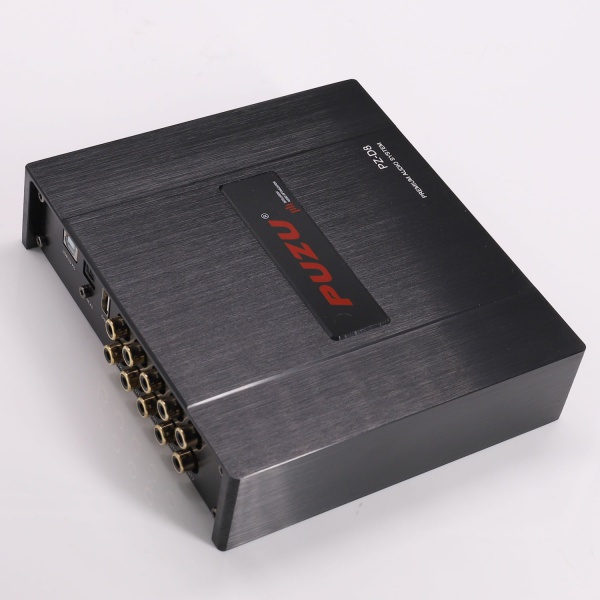 PUZU PZ-D8 D-Class Car DSP Amplifier 4ch to 8ch,Max power 4X220W