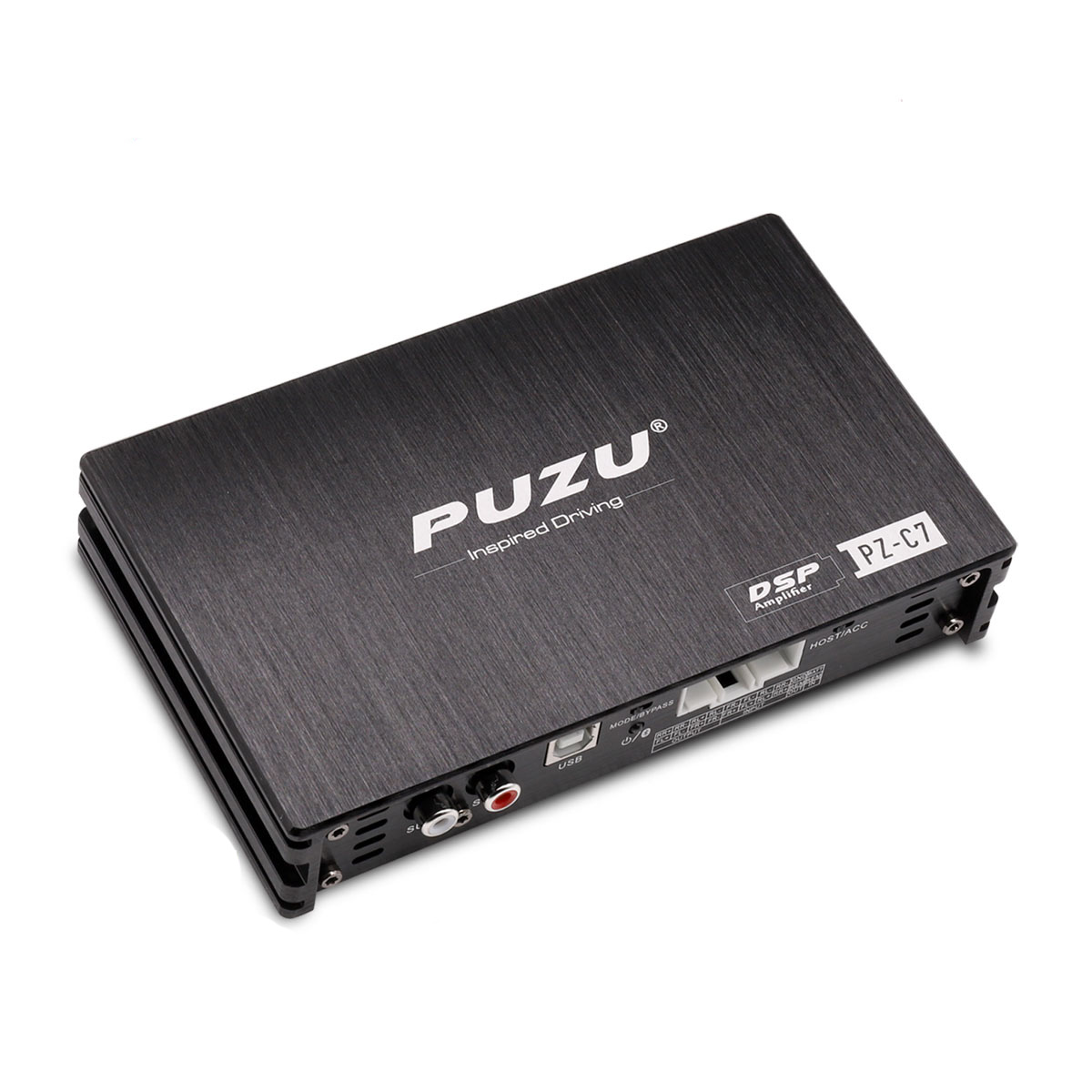 PUZU PZ-C7 4ch Amplifier 6ch DSP Car Digital signal